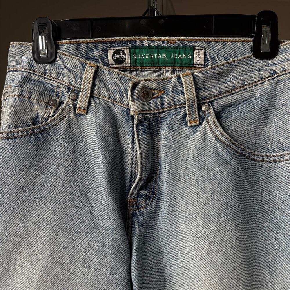 Levi's Silvertab Light Blue Jeans